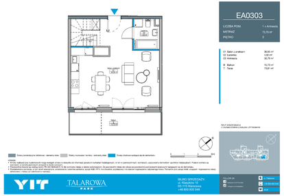 Mieszkanie w inwestycji: Talarowa Park II
