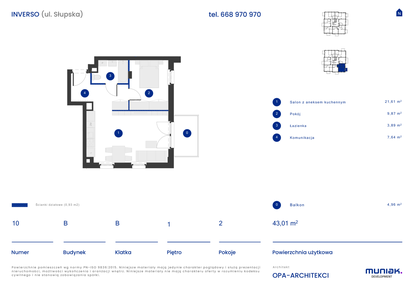 Mieszkanie w inwestycji: Osiedle Inverso