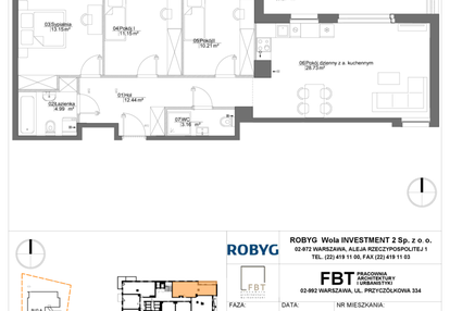 Mieszkanie w inwestycji: Sady Ursynów