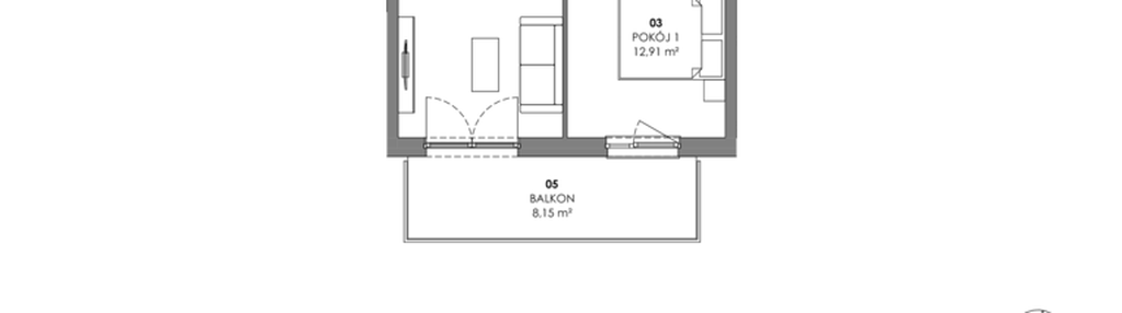 Mieszkanie w inwestycji: Akacjowa Wita