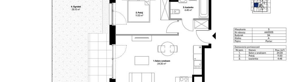 Mieszkanie w inwestycji: NU3 Warszawa Wola