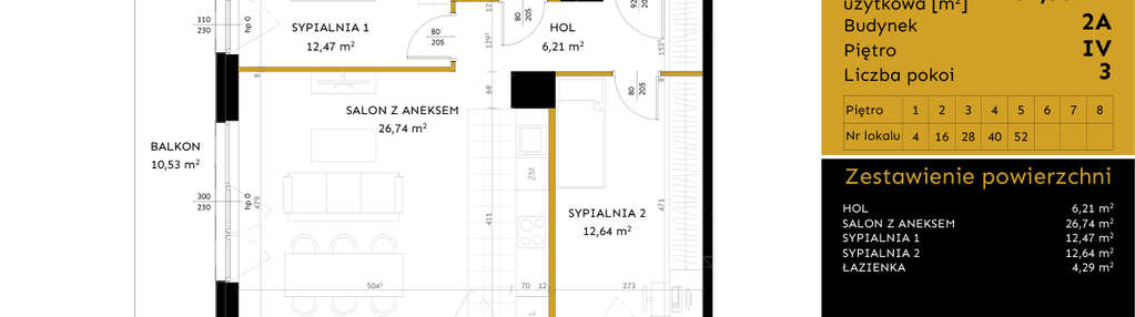 Mieszkanie w inwestycji: Corso etap 2