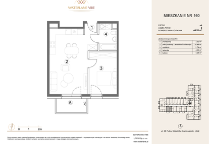 Mieszkanie w inwestycji: Waterlane Vibe