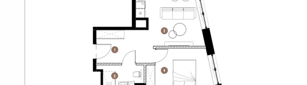 Mieszkanie w inwestycji: Katowicka Residence