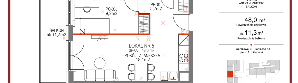 Mieszkanie w inwestycji: Comfort City Koral