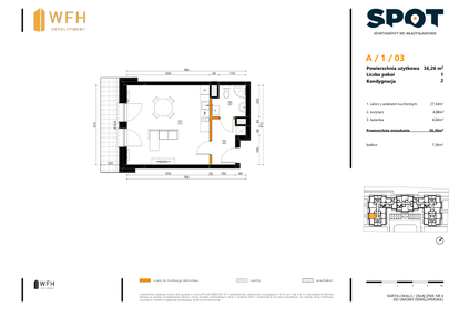 Mieszkanie w inwestycji: SPOT