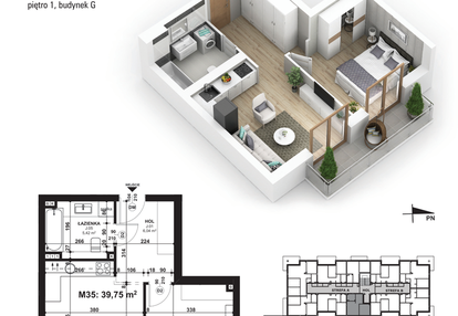 Mieszkanie w inwestycji: Piano Park etap V