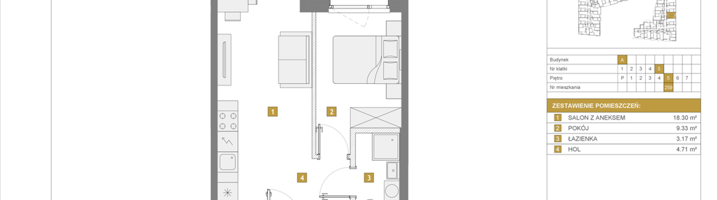 Mieszkanie w inwestycji: Apartamenty Metro Wilanowska