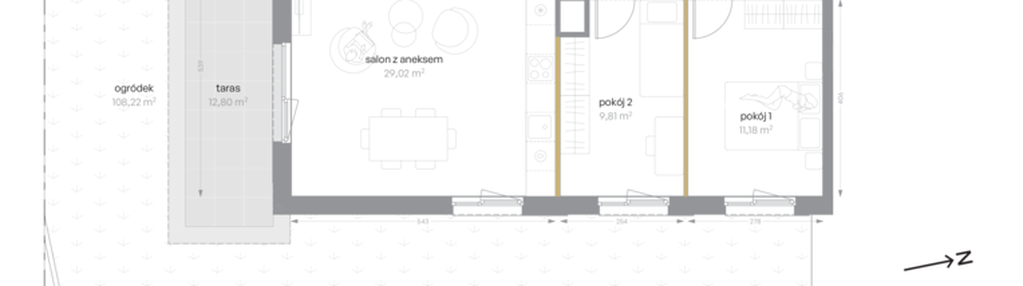 Mieszkanie w inwestycji: Królowej Jadwigi