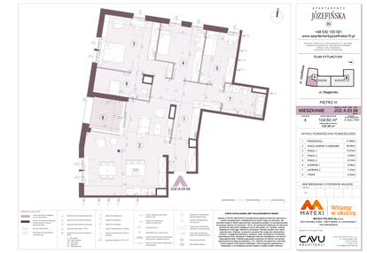 Mieszkanie w inwestycji: Apartamenty Józefińska