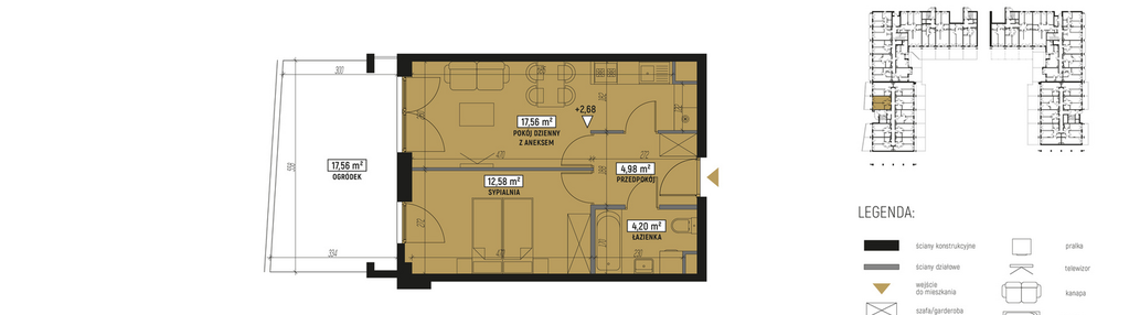 Mieszkanie w inwestycji: Diamentowe Tarasy