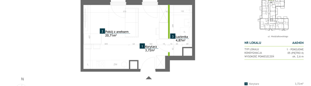 Mieszkanie w inwestycji: Vilda Arte
