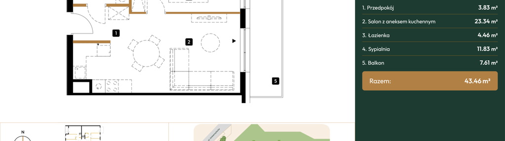 Mieszkanie w inwestycji: Wierzbowa 20