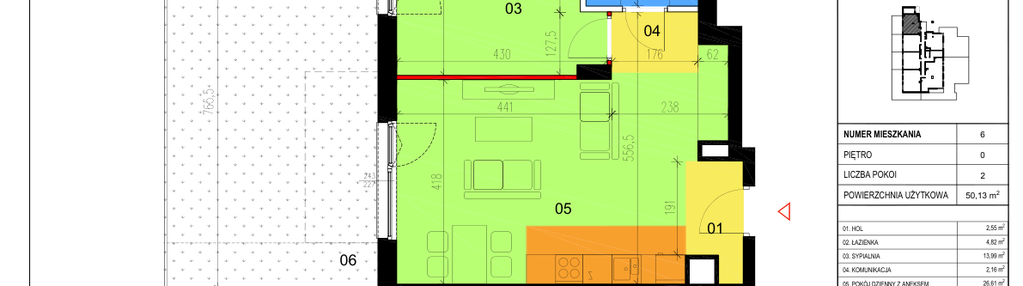 Mieszkanie w inwestycji: Apartamenty Nowy Marysin VII