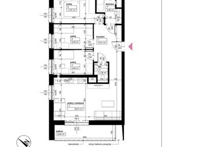 Mieszkanie w inwestycji: Malta Wołkowyska etap III