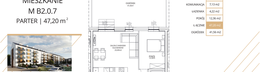 Mieszkanie w inwestycji: Apartamenty Nowe Miasto
