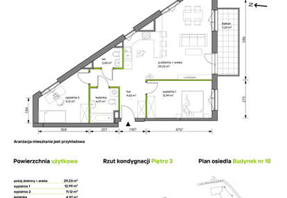 Mieszkanie w inwestycji: Trzcinowa Vita
