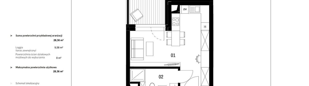 Mieszkanie w inwestycji: VIDOK