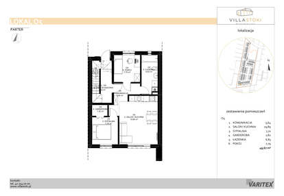 Mieszkanie w inwestycji: Villa Stoki Beskidzka 109