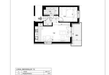 Mieszkanie w inwestycji: Centralna 51C