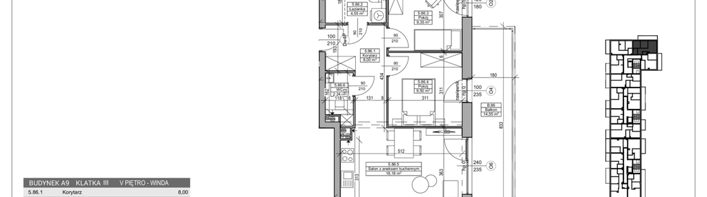 Mieszkanie w inwestycji: Sobola Biel A9