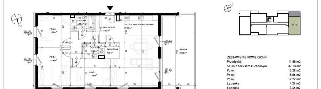 Mieszkanie w inwestycji: Fokus Bielany