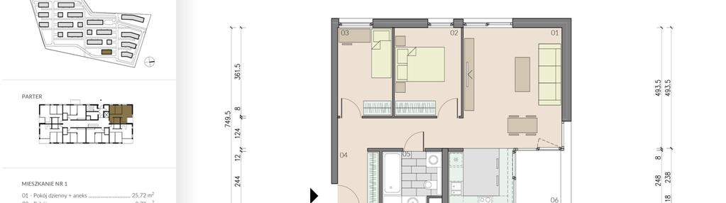 Mieszkanie w inwestycji: Osiedle Premium etap IV