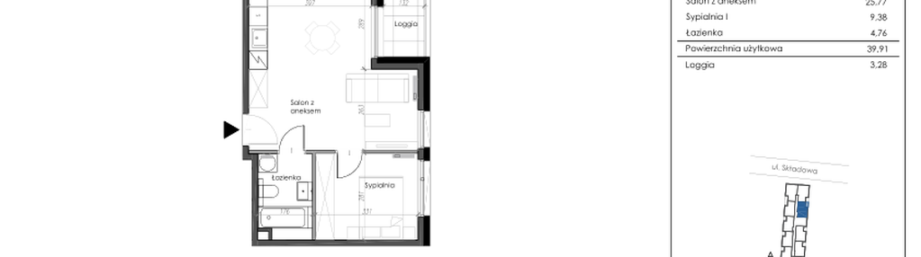 Mieszkanie w inwestycji: Apartamenty Składowa