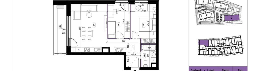 Mieszkanie w inwestycji: Szerokie Residence