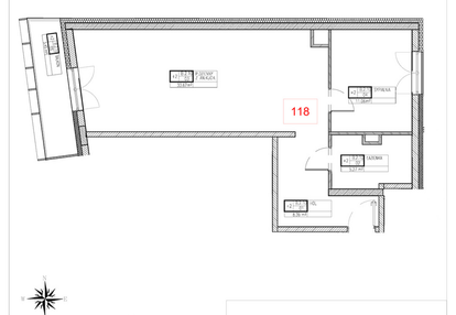 Mieszkanie w inwestycji: Rezydencja Ogród Saski etap I i II