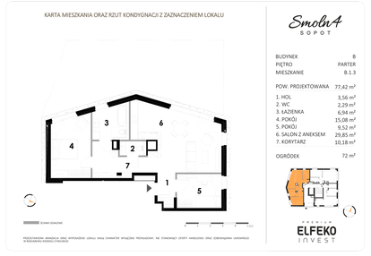 Mieszkanie w inwestycji: Smolna 4