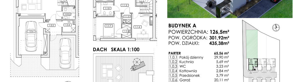 Dom w inwestycji: Spacerowa Enklawa