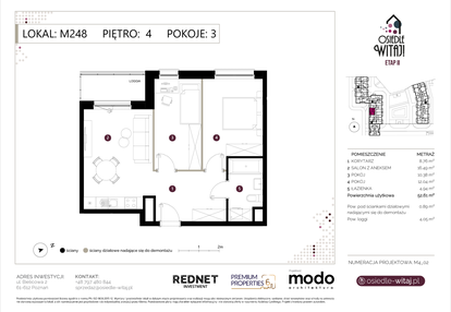 Mieszkanie w inwestycji: Osiedle Witaj etap II