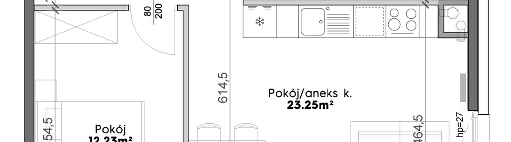 Mieszkanie w inwestycji: Slow City etap D