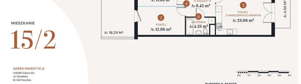 Mieszkanie w inwestycji: Osiedle Latawców
