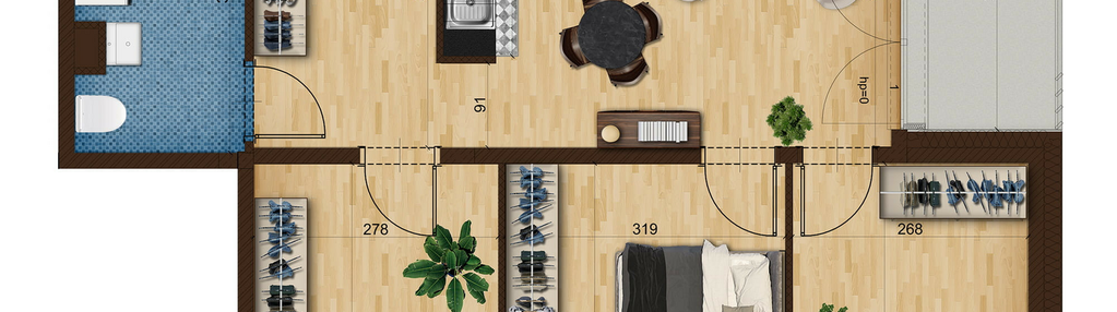 Mieszkanie w inwestycji: Nowe Zabrze