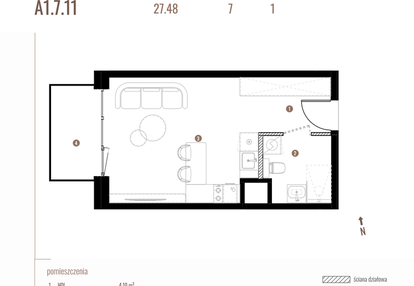 Mieszkanie w inwestycji: Belg Apartamenty etap II