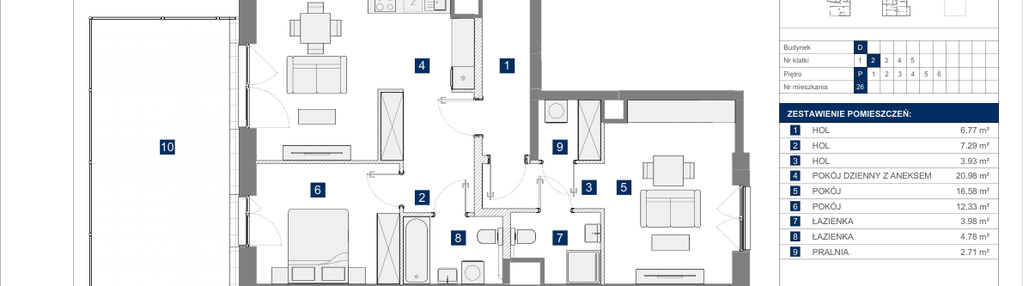 Mieszkanie w inwestycji: Apartamenty Park Matecznego Etap 1