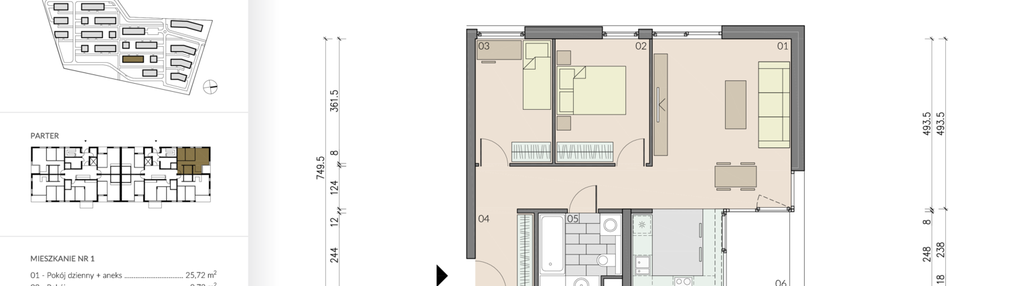 Mieszkanie w inwestycji: Osiedle Premium etap IV