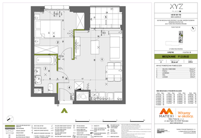 Mieszkanie w inwestycji: XYZ Place