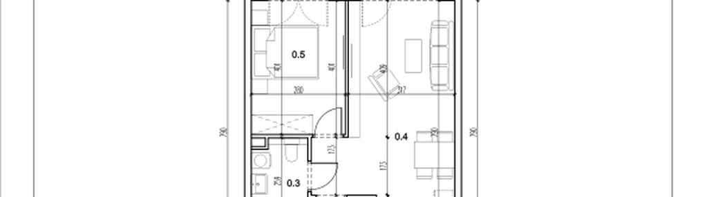 Mieszkanie w inwestycji: Łużycka 71
