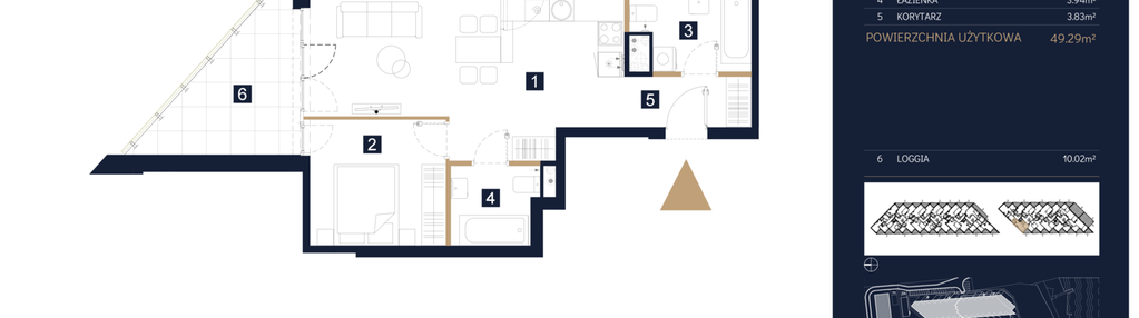 Mieszkanie w inwestycji: Rezydencja Zegrze etap III