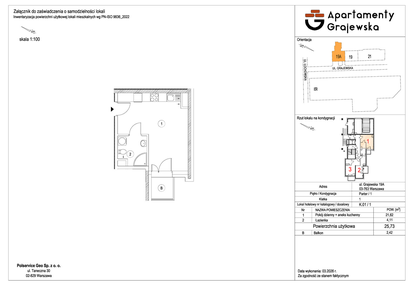 Mieszkanie w inwestycji: Apartamenty Grajewska