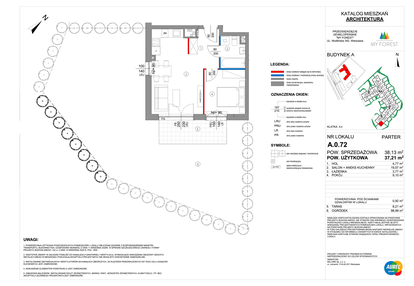 Mieszkanie w inwestycji: My Forest