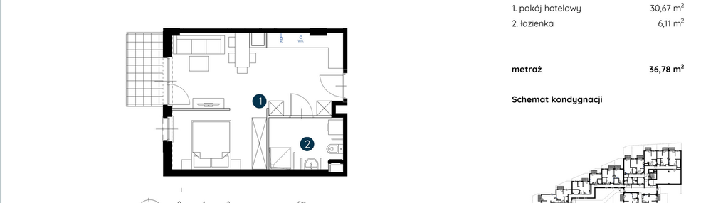 Mieszkanie w inwestycji: Murapol Motivo