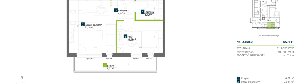 Mieszkanie w inwestycji: Vilda Arte