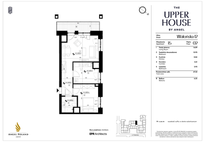 Mieszkanie w inwestycji: The Upper House by Angel