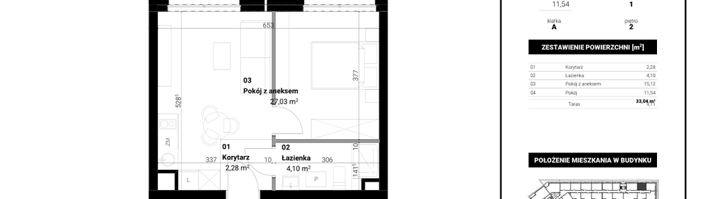 Mieszkanie w inwestycji: Kolejova 1