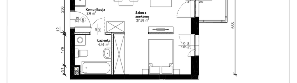 Mieszkanie w inwestycji: ATRIUM