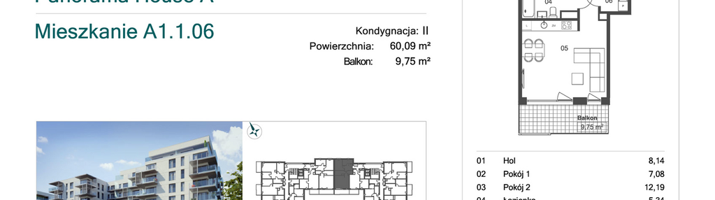 Mieszkanie w inwestycji: Premier Park II